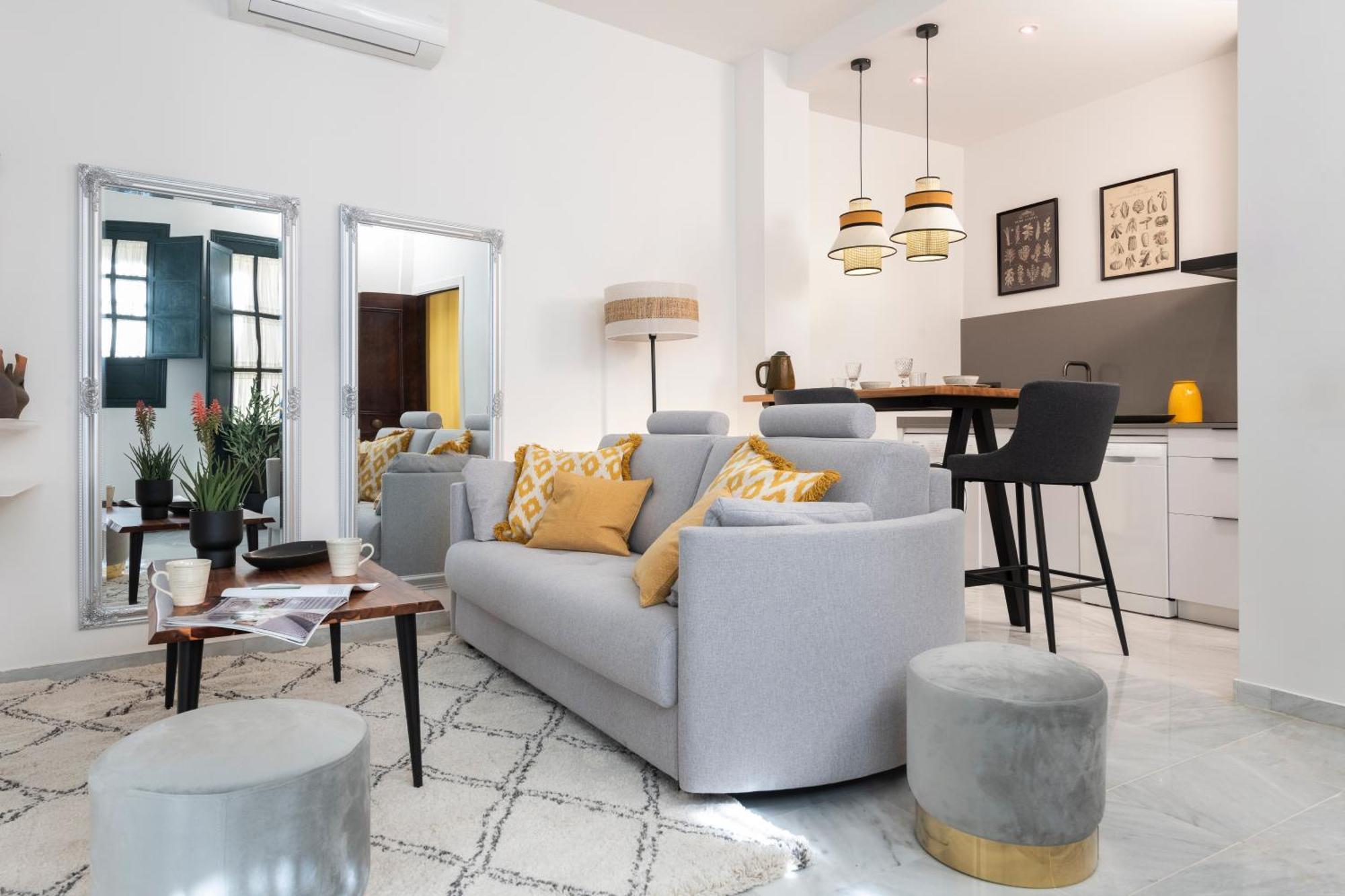 Magno Apartments Alvarez Quintero Sevilla Kültér fotó