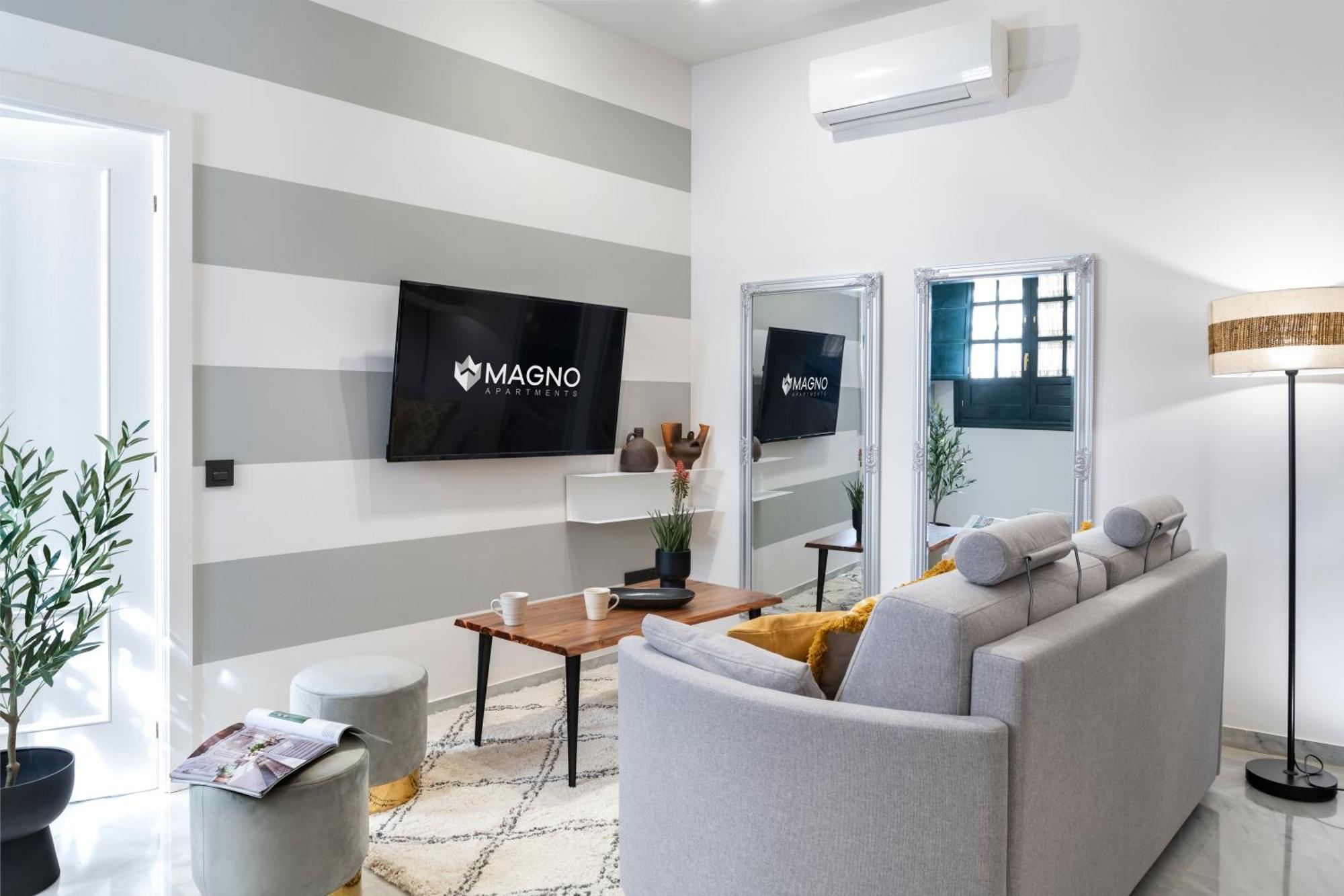 Magno Apartments Alvarez Quintero Sevilla Kültér fotó