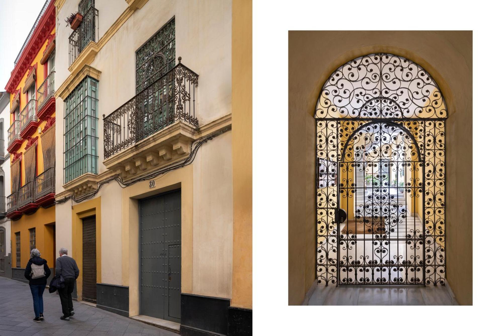 Magno Apartments Alvarez Quintero Sevilla Kültér fotó