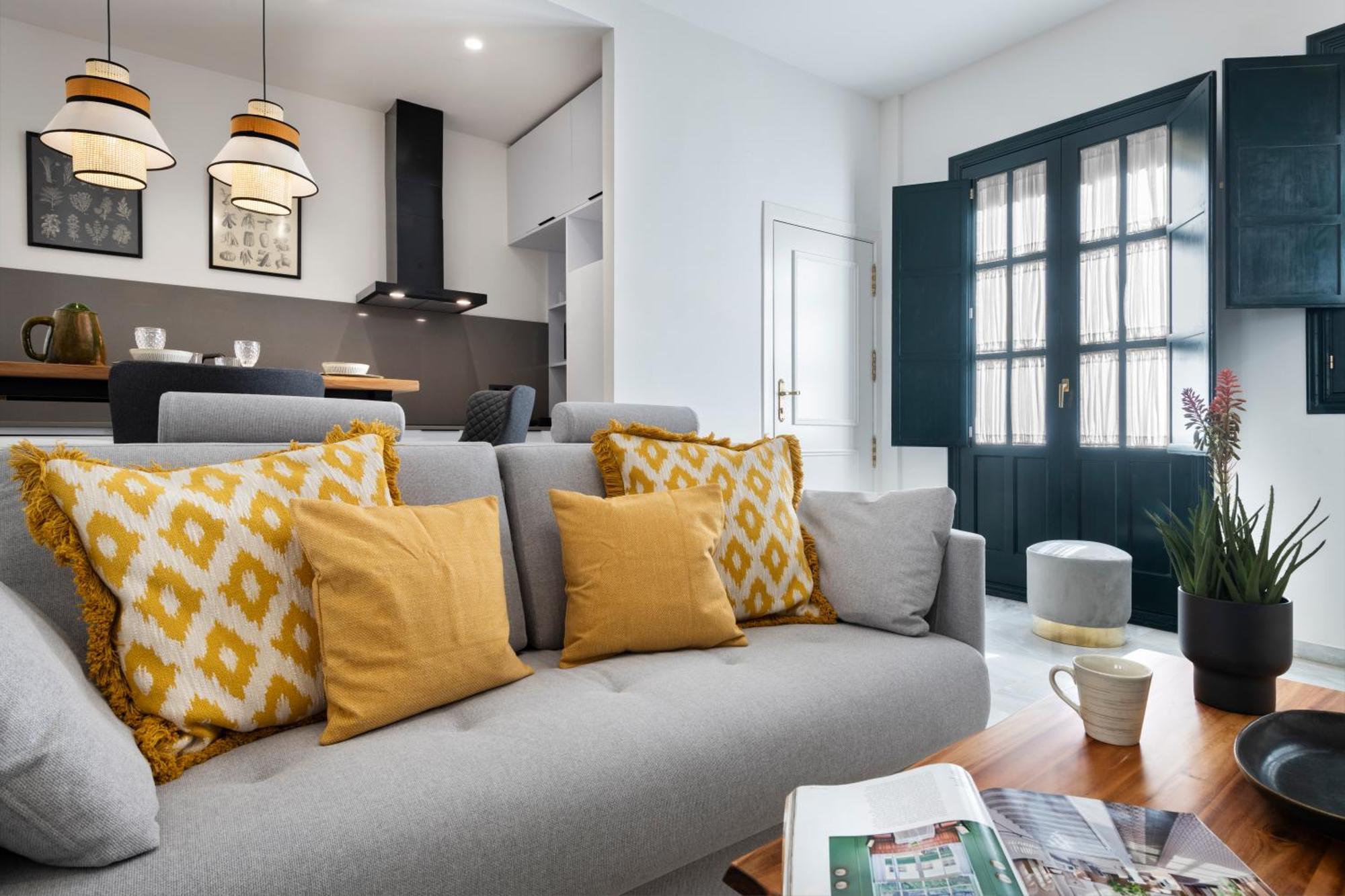 Magno Apartments Alvarez Quintero Sevilla Kültér fotó